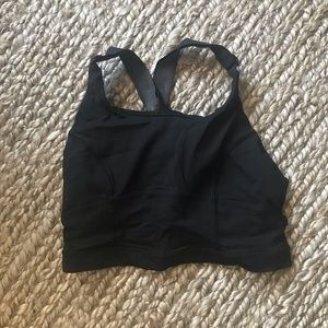Lululemon Crop Top with built in bra